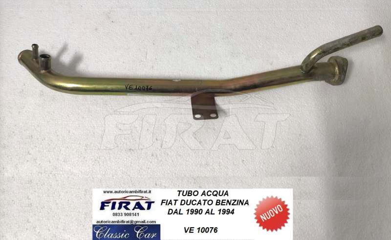 TUBO ACQUA FIAT DUCATO BENZ. 90 - 94 (10076)